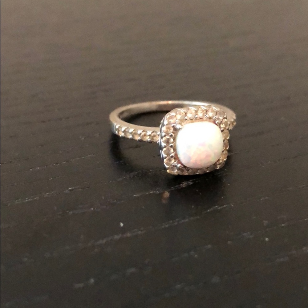Opal ring